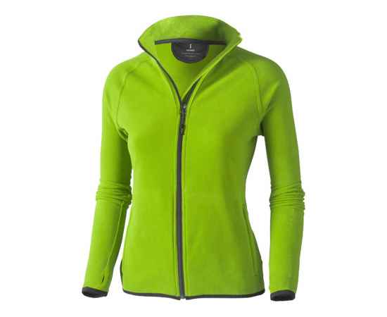 Куртка флисовая Brossard женская, 2XL, 39483682XL, Цвет: зеленое яблоко, Размер: 2XL