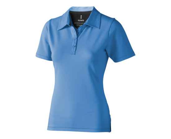 Рубашка поло Markham женская, 2XL, 38085402XL, Цвет: голубой,антрацит, Размер: 2XL