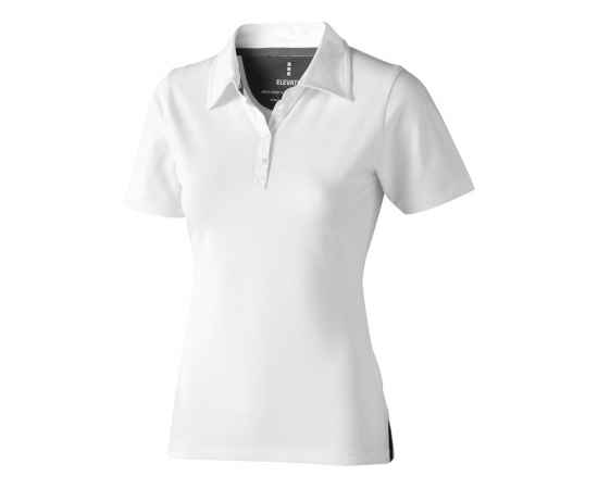 Рубашка поло Markham женская, L, 3808501L, Цвет: белый,антрацит, Размер: L