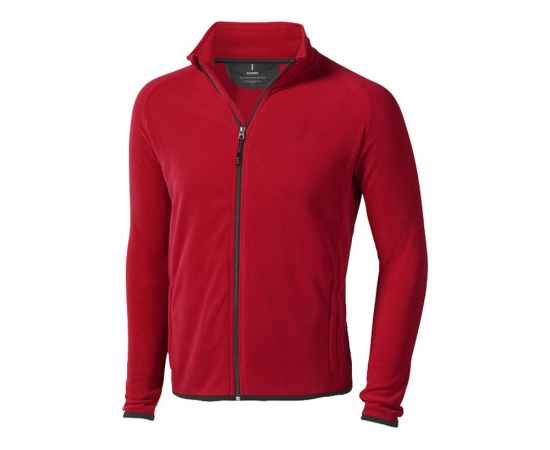 Куртка флисовая Brossard мужская, 3XL, 39482253XL, Цвет: красный, Размер: 3XL