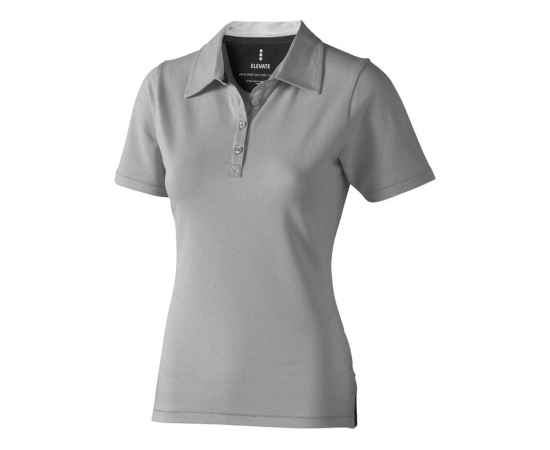 Рубашка поло Markham женская, 2XL, 38085962XL, Цвет: антрацит,серый меланж, Размер: 2XL
