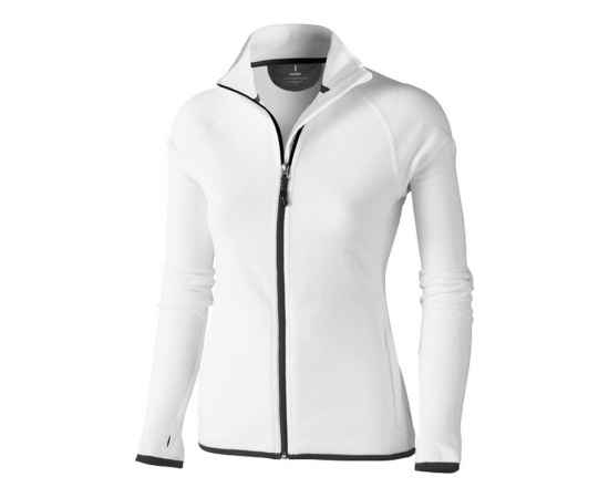 Куртка флисовая Brossard женская, M, 3948301M, Цвет: белый, Размер: M
