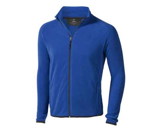Куртка флисовая Brossard мужская, 3XL, 39482443XL, Цвет: синий, Размер: 3XL