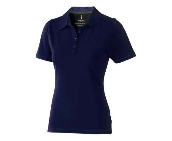 Рубашка поло Markham женская, S, 3808549S, Цвет: антрацит,темно-синий, Размер: S