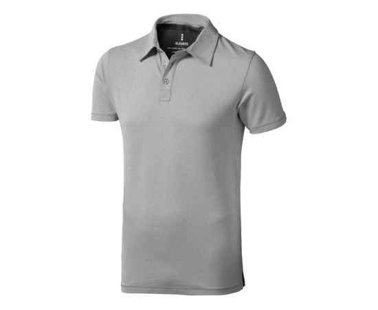 Рубашка поло Markham мужская, 3XL, 38084963XL, Цвет: антрацит,серый меланж, Размер: 3XL