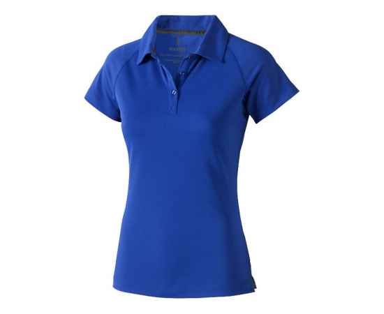 Рубашка поло Ottawa женская, S, 3908344S, Цвет: синий, Размер: S