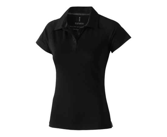 Рубашка поло Ottawa женская, S, 3908399S, Цвет: черный, Размер: S