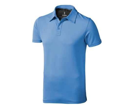 Рубашка поло Markham мужская, 2XL, 38084402XL, Цвет: голубой,антрацит, Размер: 2XL