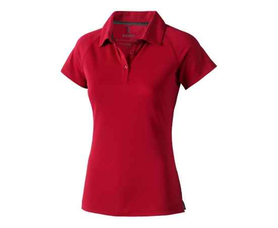 Рубашка поло Ottawa женская, S, 3908325S, Цвет: красный, Размер: S