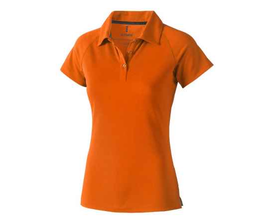 Рубашка поло Ottawa женская, S, 3908333S, Цвет: оранжевый, Размер: M