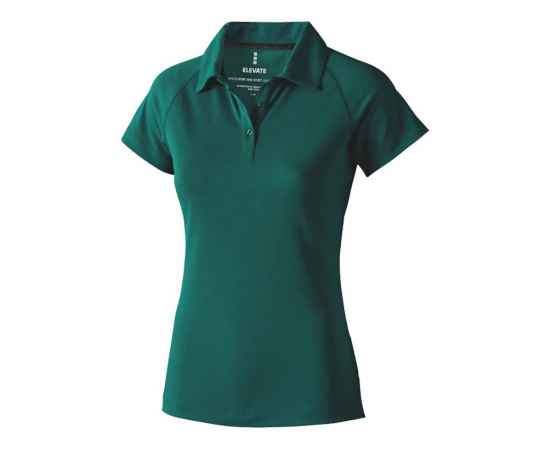 Рубашка поло Ottawa женская, S, 3908360S, Цвет: изумрудный, Размер: S
