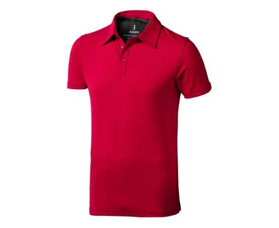 Рубашка поло Markham мужская, S, 3808425S, Цвет: красный,антрацит, Размер: S