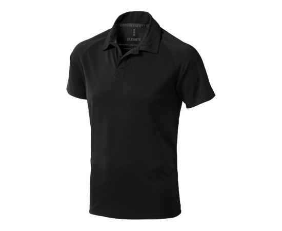 Рубашка поло Ottawa мужская, S, 3908299S, Цвет: черный, Размер: S
