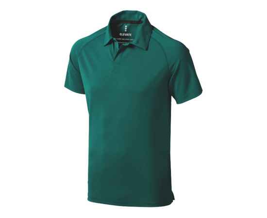 Рубашка поло Ottawa мужская, S, 3908260S, Цвет: изумрудный, Размер: L
