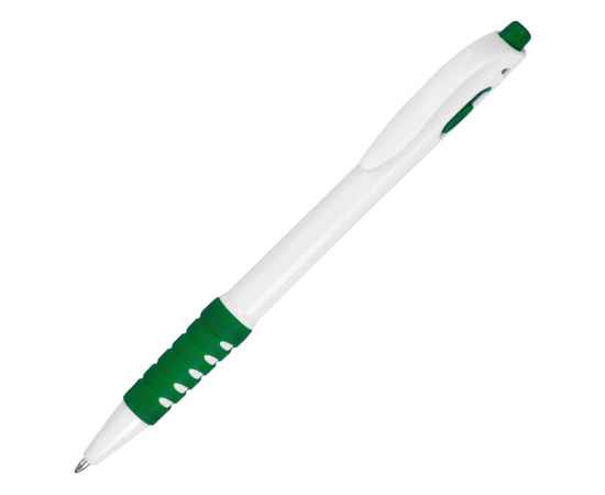 Ручка пластиковая шариковая Фиджи, 13180.03, Цвет: зеленый,белый
