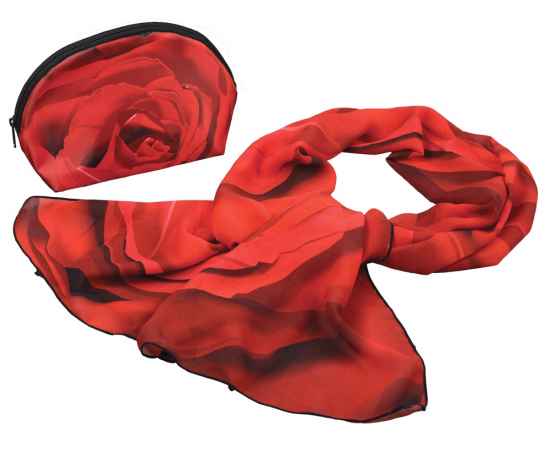 Подарочный набор Роза, 837101, Цвет: красный