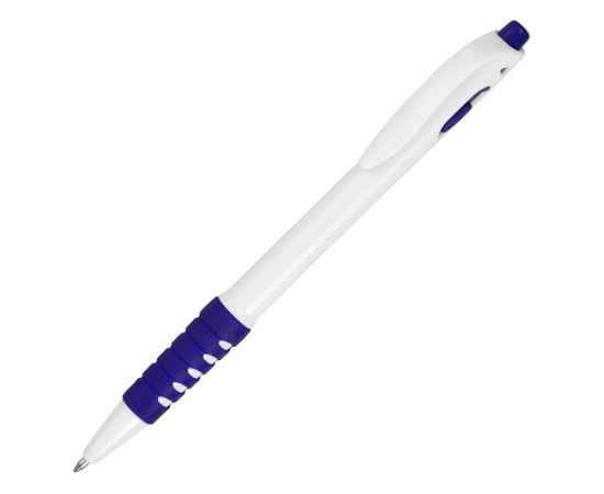 Ручка пластиковая шариковая Фиджи, 13180.02, Цвет: синий,белый