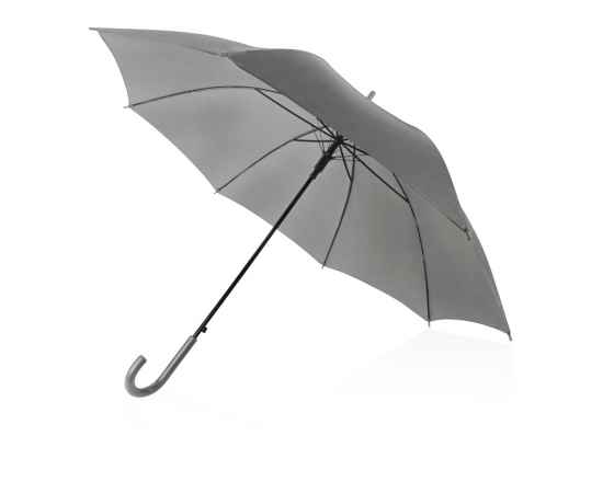 Зонт-трость Яркость, 907088, Цвет: серый