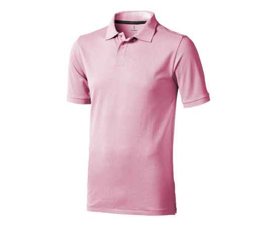 Рубашка поло Calgary мужская, XS, 3808023XS, Цвет: розовый, Размер: XS