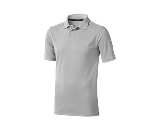 Рубашка поло Calgary мужская, 2XL, 38080962XL, Цвет: серый меланж, Размер: 2XL