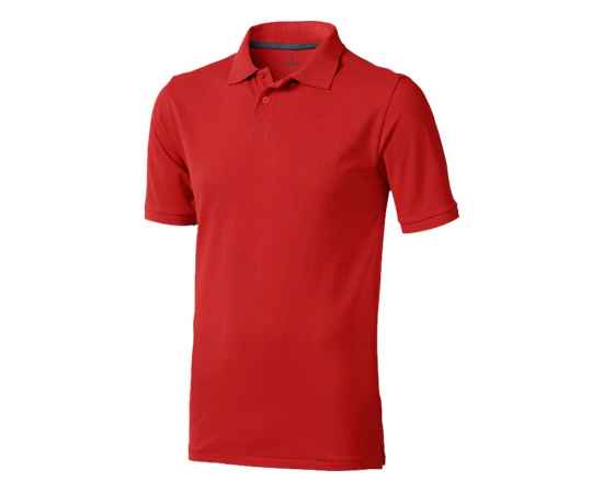 Рубашка поло Calgary мужская, 3XL, 38080253XL, Цвет: красный, Размер: 3XL