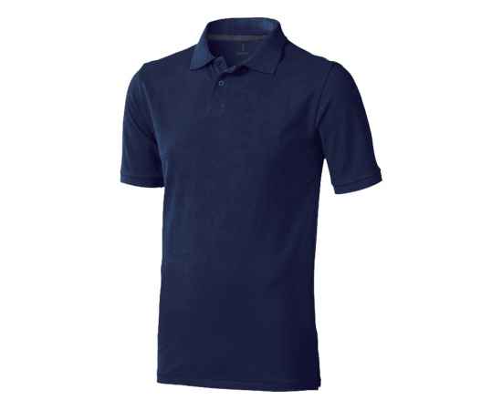 Рубашка поло Calgary мужская, S, 3808049S, Цвет: темно-синий, Размер: S