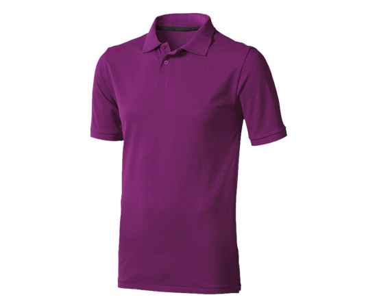 Рубашка поло Calgary мужская, S, 3808038S, Цвет: темно-фиолетовый, Размер: S