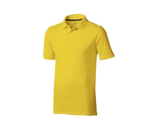 Рубашка поло Calgary мужская, 2XL, 38080102XL, Цвет: желтый, Размер: 2XL