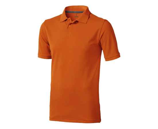 Рубашка поло Calgary мужская, S, 3808033S, Цвет: оранжевый, Размер: S