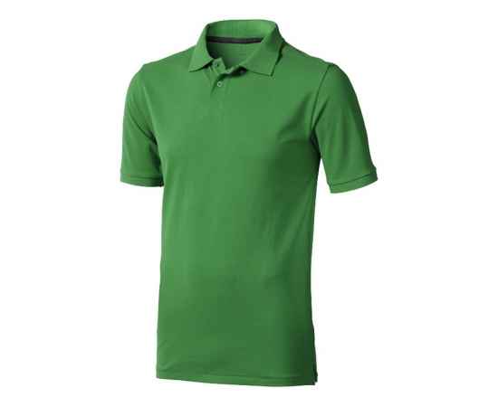 Рубашка поло Calgary мужская, XS, 3808069XS, Цвет: зеленый, Размер: XS