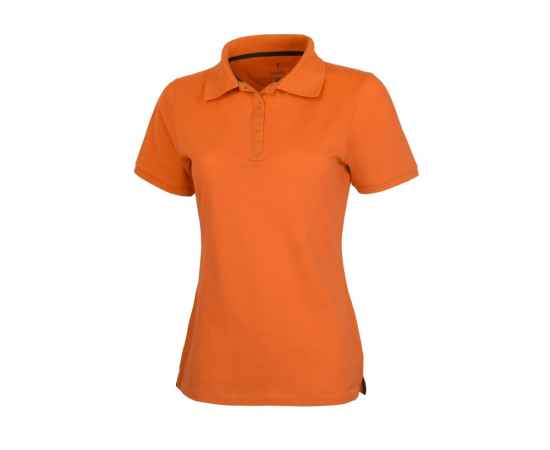 Рубашка поло Calgary женская, S, 3808133S, Цвет: оранжевый, Размер: S