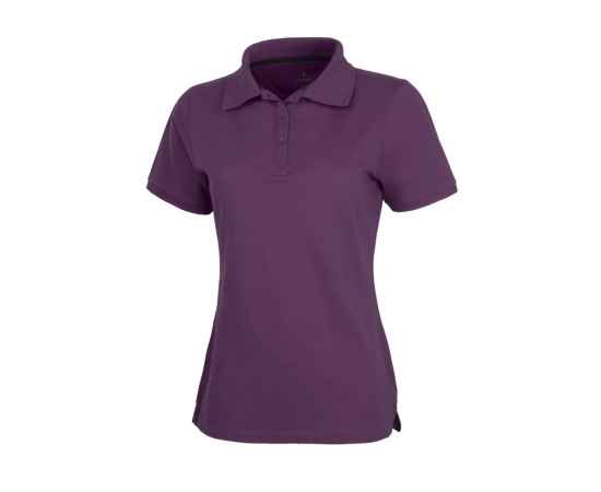 Рубашка поло Calgary женская, S, 3808138S, Цвет: темно-фиолетовый, Размер: S