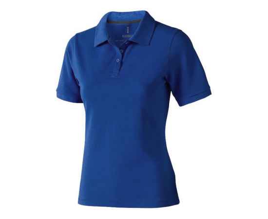 Рубашка поло Calgary женская, S, 3808144S, Цвет: синий, Размер: S