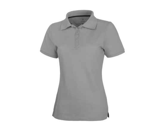 Рубашка поло Calgary женская, 2XL, 38081962XL, Цвет: серый меланж, Размер: 2XL