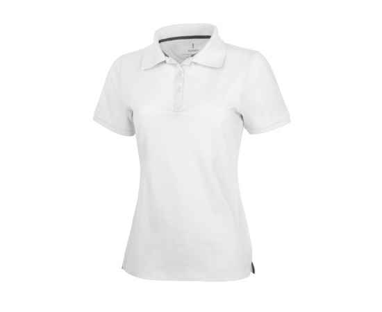 Рубашка поло Calgary женская, M, 3808101M, Цвет: белый, Размер: M
