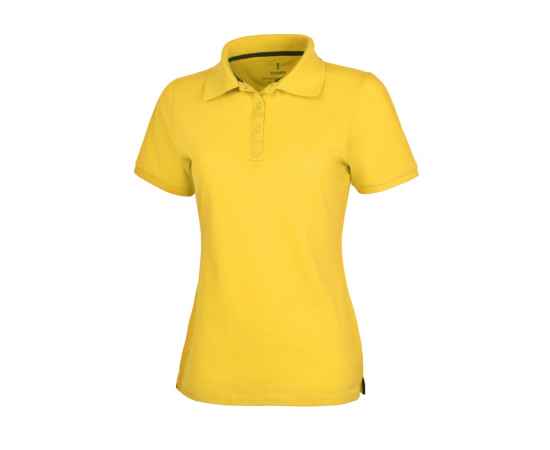 Рубашка поло Calgary женская, 2XL, 38081102XL, Цвет: желтый, Размер: 2XL
