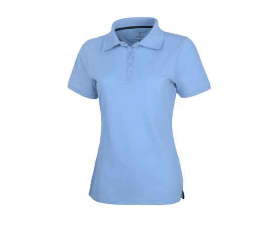 Рубашка поло Calgary женская, S, 3808140S, Цвет: голубой, Размер: S