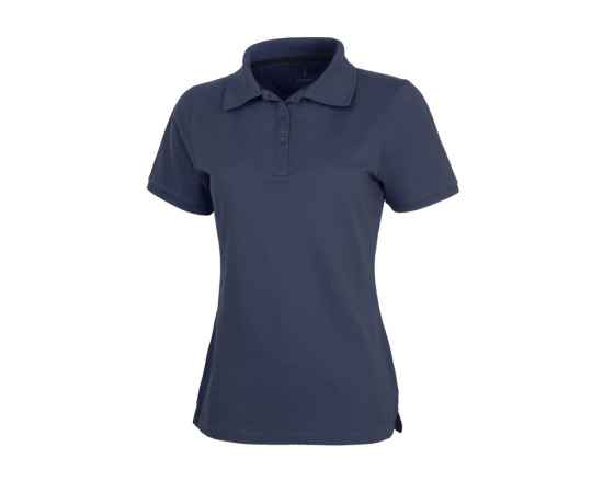 Рубашка поло Calgary женская, S, 3808149S, Цвет: темно-синий, Размер: S