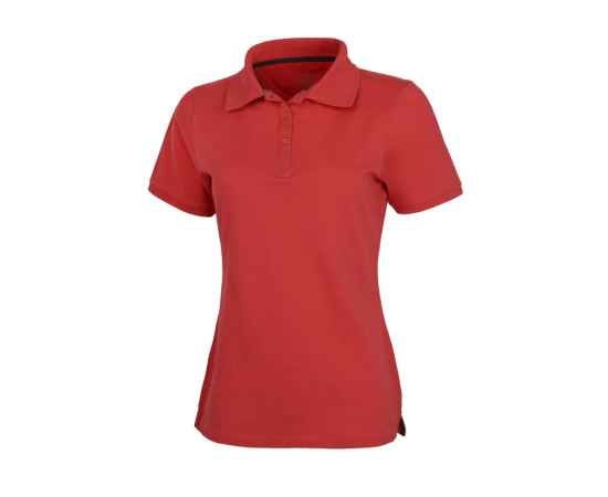 Рубашка поло Calgary женская, S, 3808125S, Цвет: красный, Размер: S