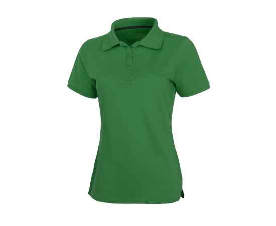 Рубашка поло Calgary женская, XS, 3808169XS, Цвет: зеленый, Размер: XS