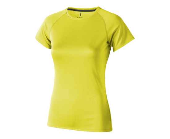 Футболка Niagara женская, XS, 3901114XS, Цвет: неоновый желтый, Размер: XS