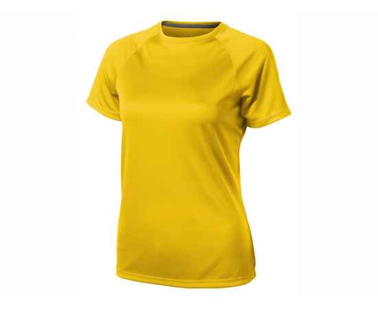 Футболка Niagara женская, XS, 3901110XS, Цвет: желтый, Размер: XS