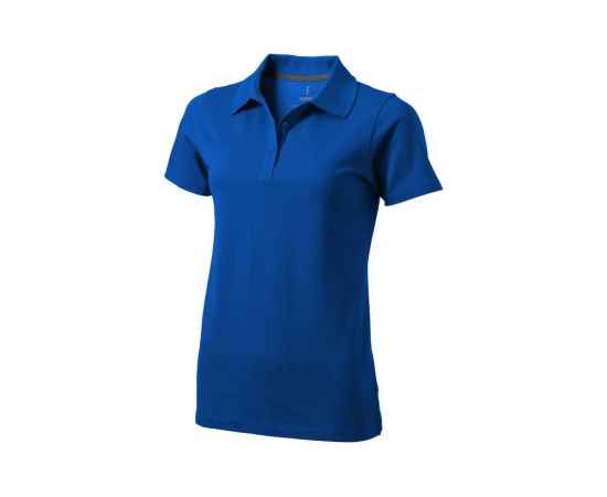 Рубашка поло Seller женская, S, 3809144S, Цвет: синий, Размер: S