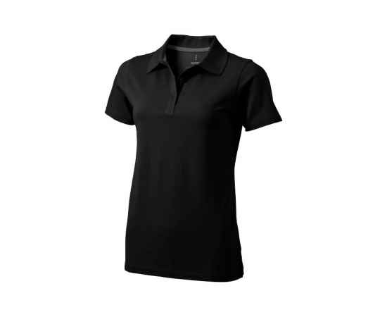 Рубашка поло Seller женская, XL, 3809199XL, Цвет: черный, Размер: XL