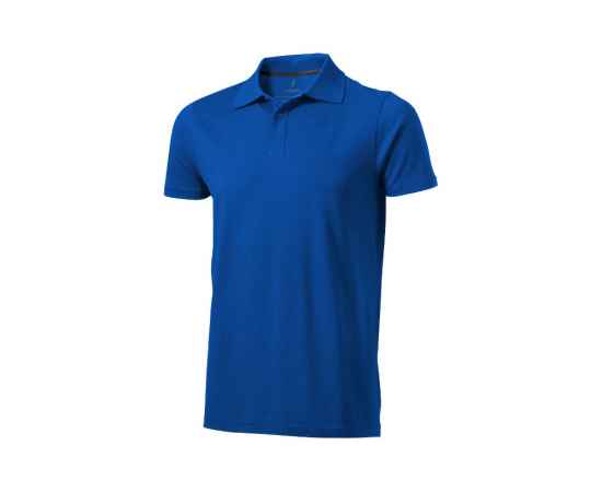 Рубашка поло Seller мужская, M, 3809044M, Цвет: синий, Размер: M