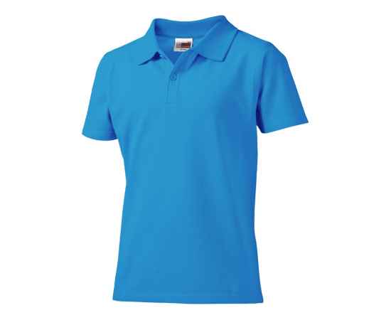 Рубашка поло First детская, 4, 3110140.4, Цвет: голубой, Размер: 6