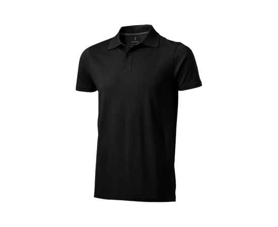 Рубашка поло Seller мужская, S, 3809099S, Цвет: черный, Размер: S