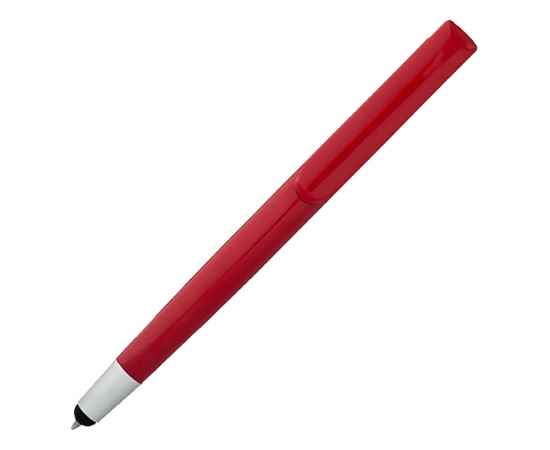 10657302 Ручка-стилус шариковая Rio, Цвет: красный