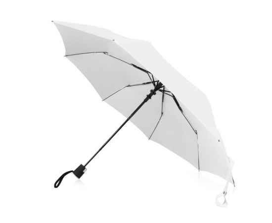 Зонт складной Wali, 10907702, Цвет: белый