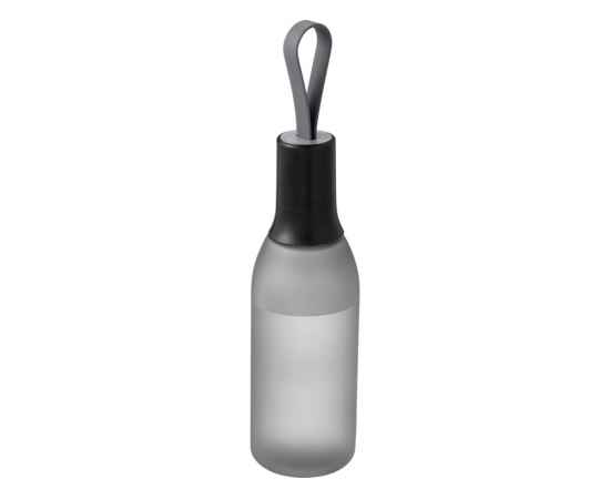Бутылка Flow, 10030704, Цвет: черный,черный прозрачный, Объем: 650